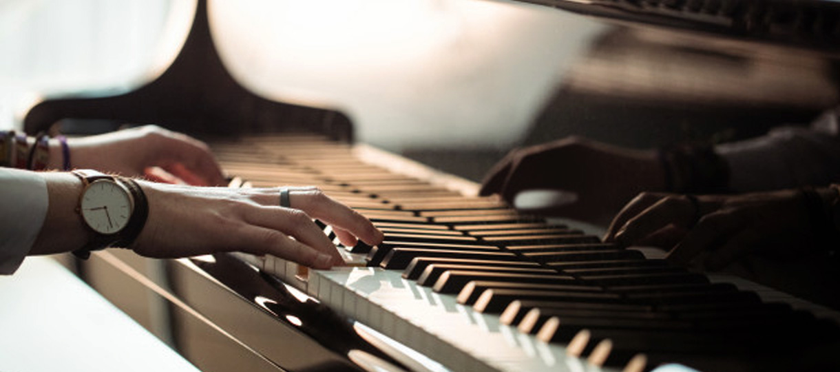 Aulas de piano on-line ou presenciais 