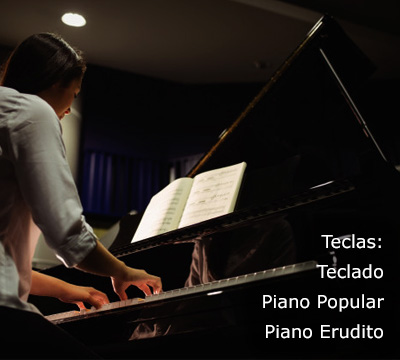Aula de Teclado online – Escola de Música em Pinheiros e Vila