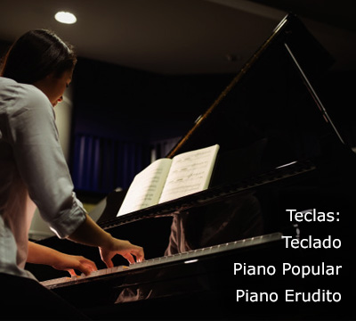 Aulas de Piano Popular