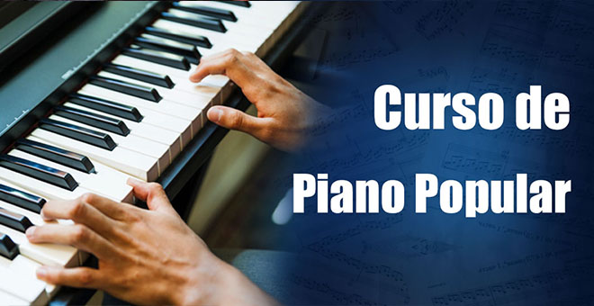 Curso de Piano Popular - Escola de Música em Pinheiros e Vila Madalena 2
