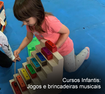 Escola de Musica em Pinheiros Cursos Infantis